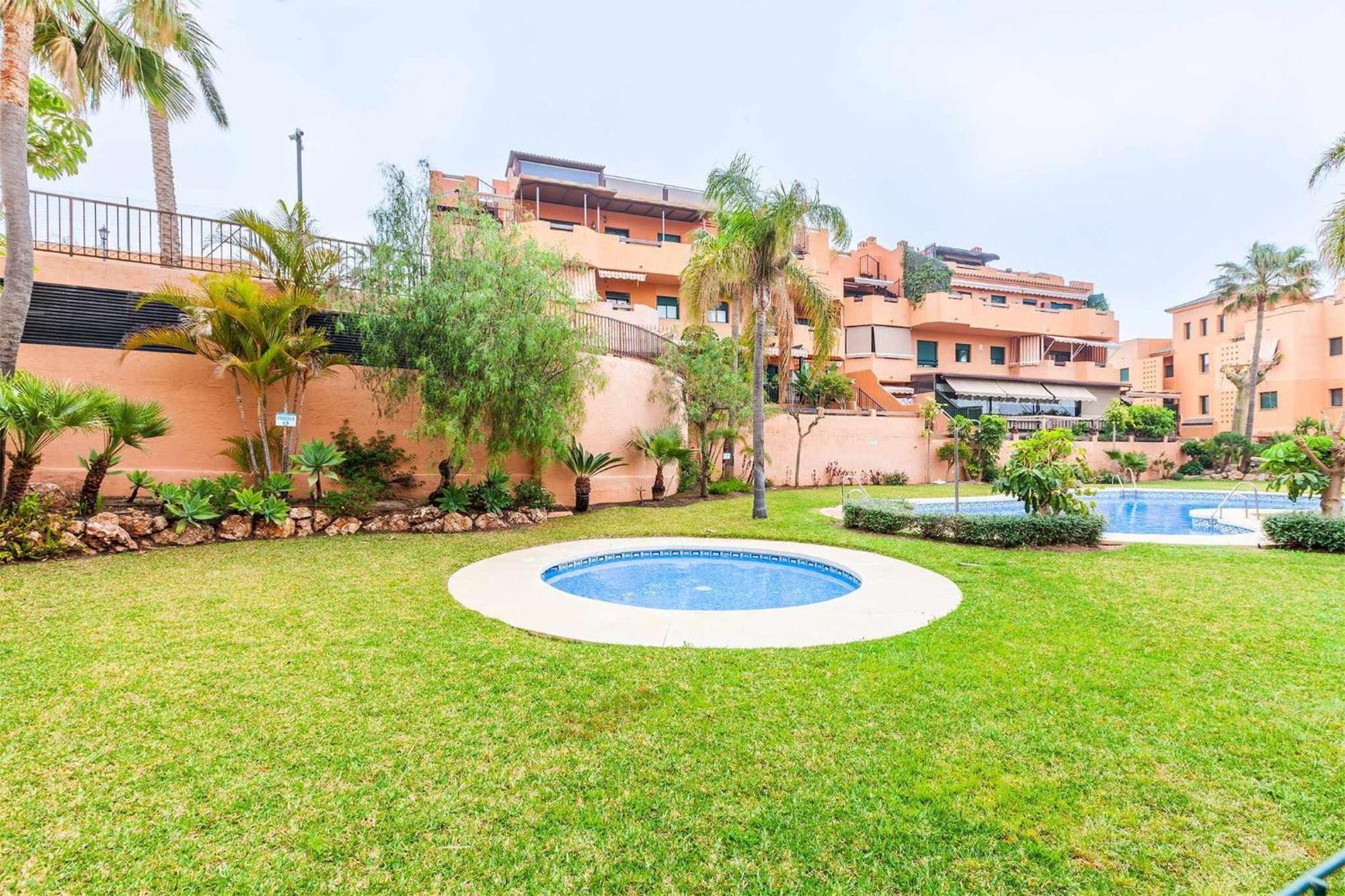 A&N El Senorio 2, Torre Del Mar Apartment Exterior photo