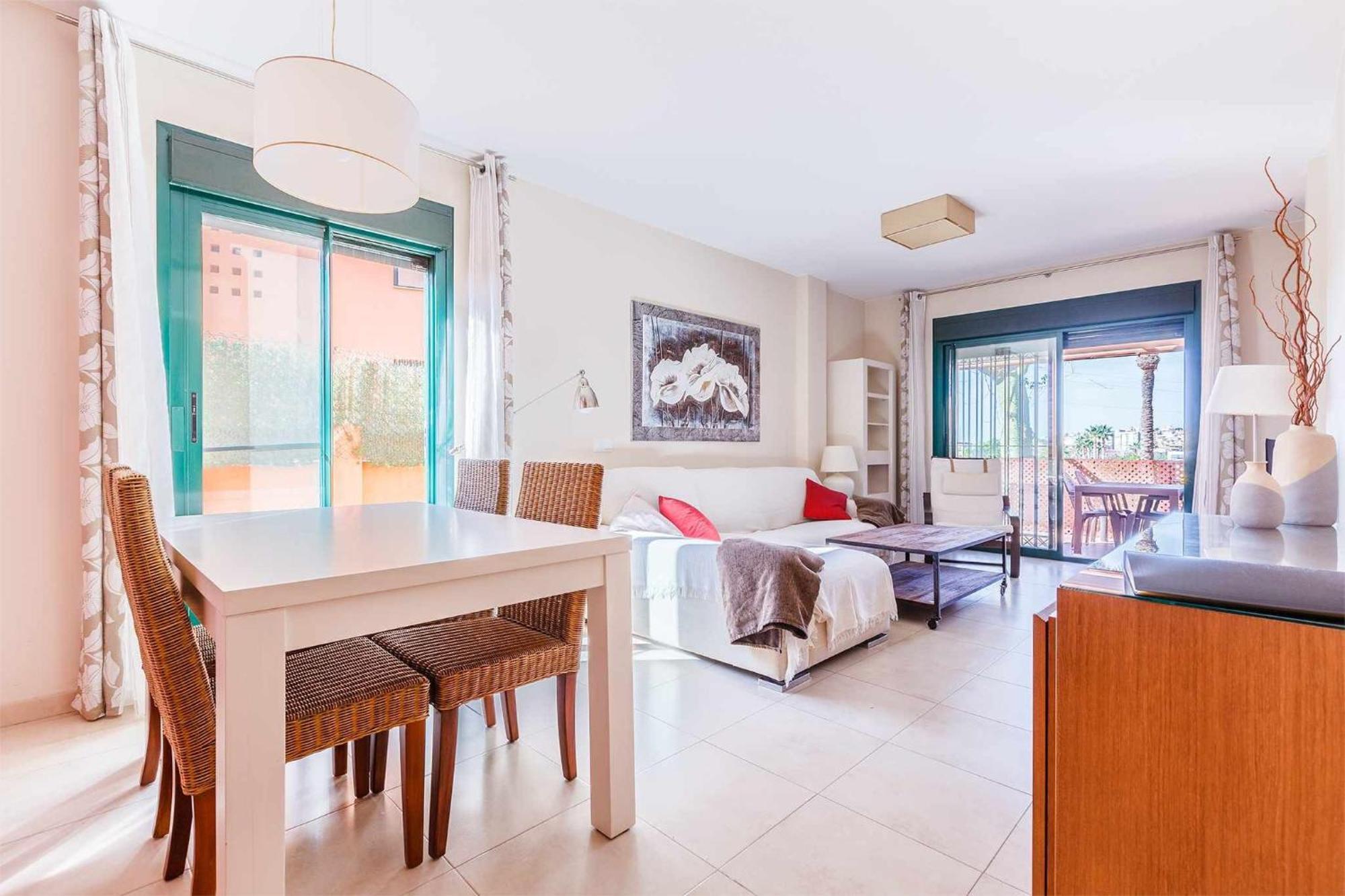 A&N El Senorio 2, Torre Del Mar Apartment Exterior photo
