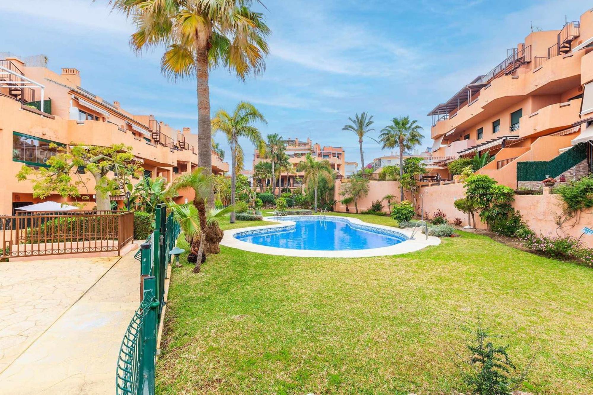 A&N El Senorio 2, Torre Del Mar Apartment Exterior photo