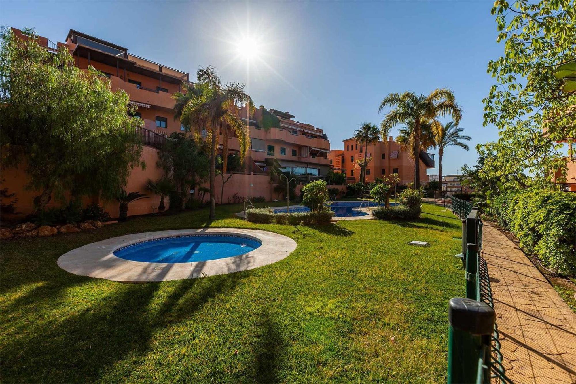 A&N El Senorio 2, Torre Del Mar Apartment Exterior photo